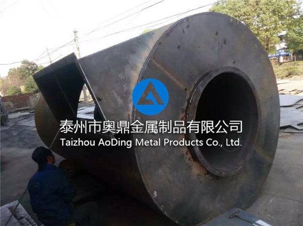 Complete piping equipment